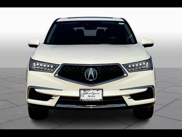 2019 Acura MDX Technology