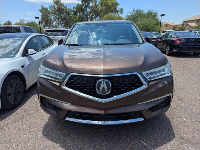 2019 Acura MDX Technology