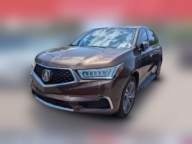 2019 Acura MDX Technology