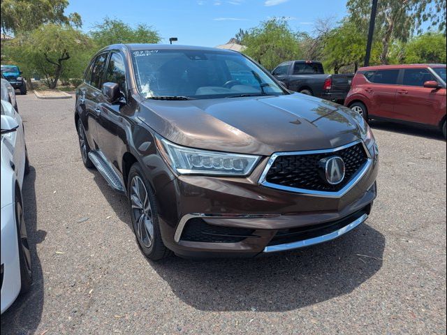 2019 Acura MDX Technology