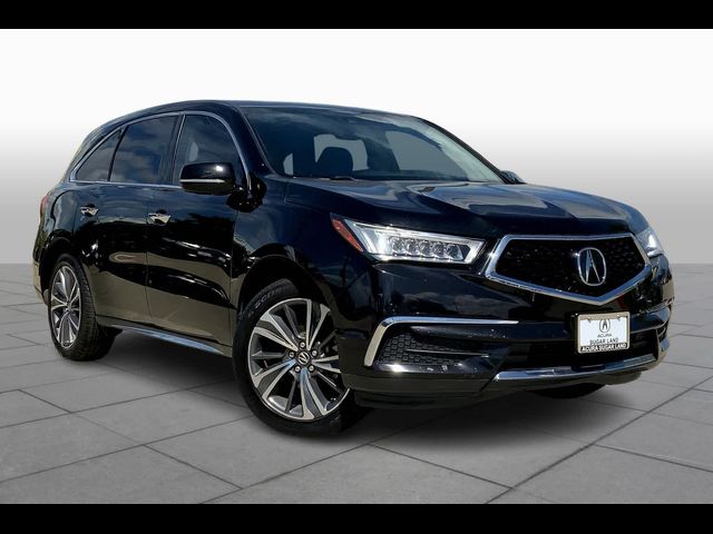 2019 Acura MDX Technology