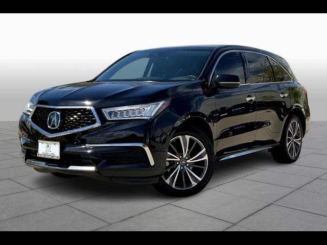 2019 Acura MDX Technology