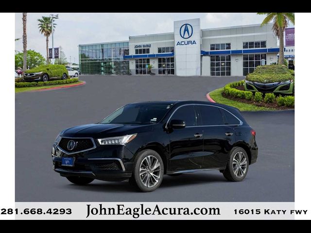 2019 Acura MDX Technology