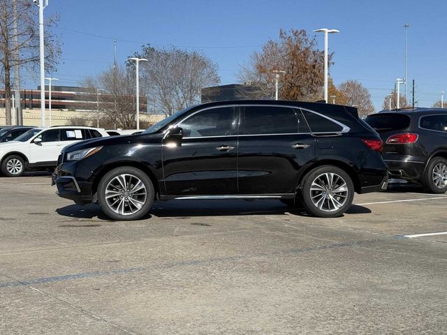 2019 Acura MDX Technology