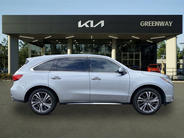 2019 Acura MDX Technology