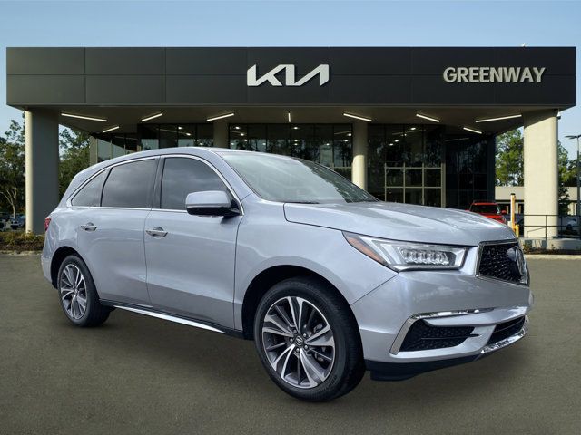 2019 Acura MDX Technology