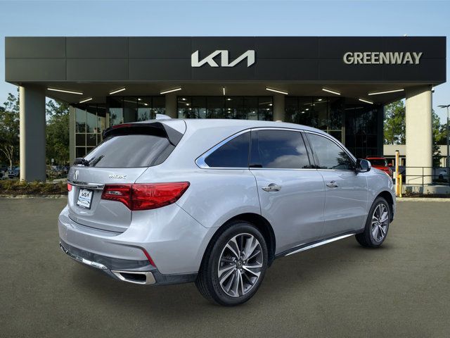 2019 Acura MDX Technology