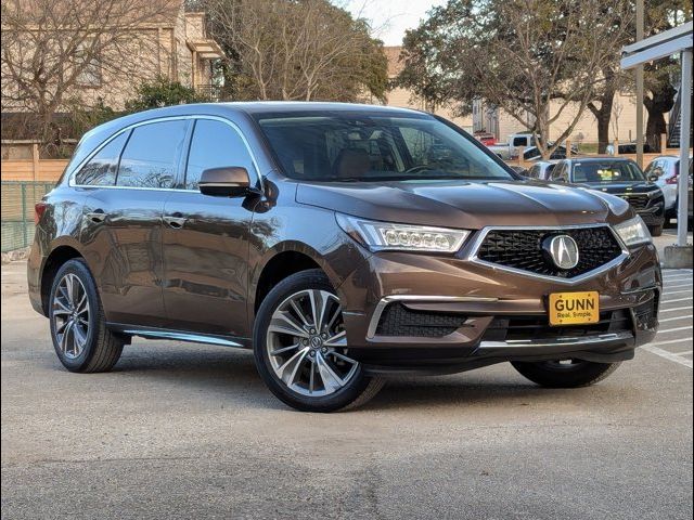 2019 Acura MDX Technology