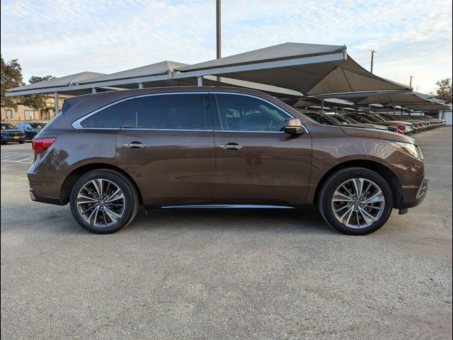 2019 Acura MDX Technology