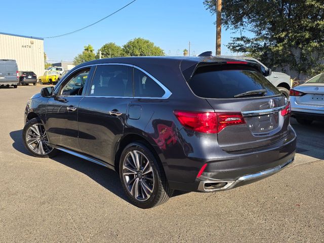 2019 Acura MDX Technology