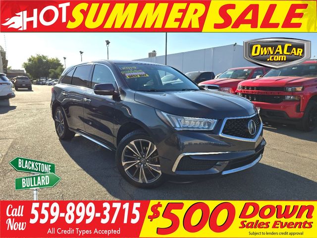 2019 Acura MDX Technology
