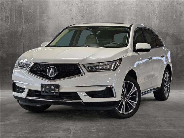 2019 Acura MDX Technology