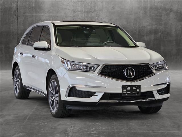 2019 Acura MDX Technology