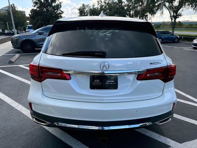 2019 Acura MDX Technology