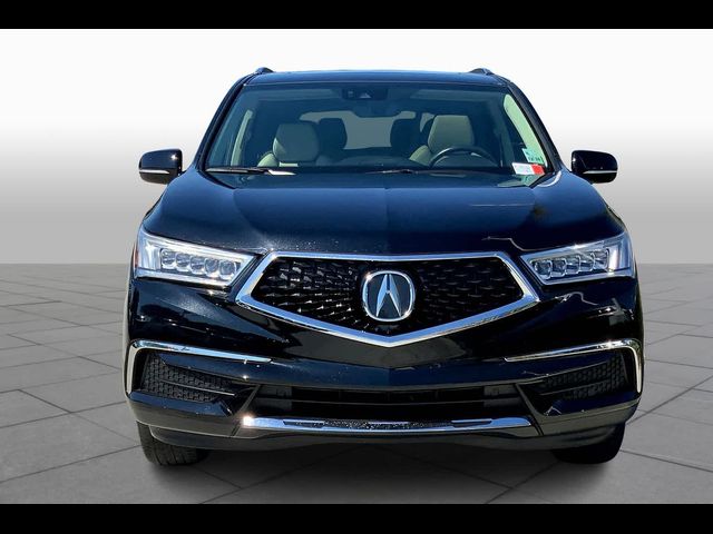 2019 Acura MDX Technology