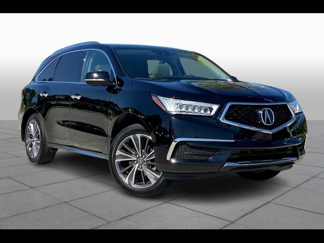 2019 Acura MDX Technology