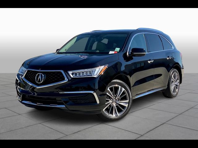 2019 Acura MDX Technology