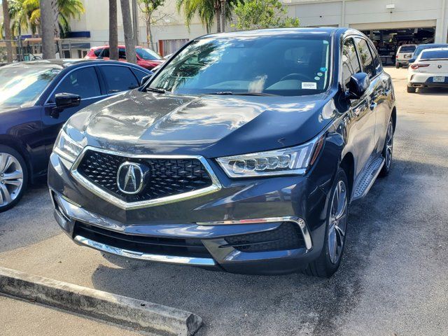 2019 Acura MDX Technology