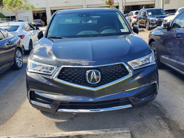 2019 Acura MDX Technology