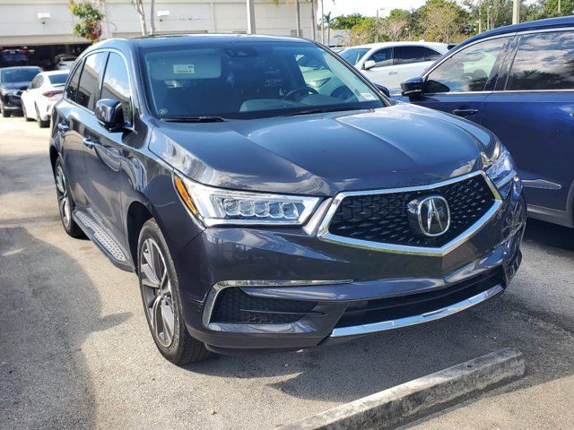 2019 Acura MDX Technology