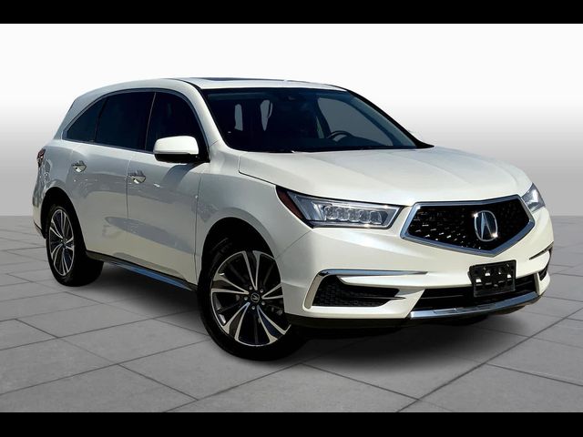 2019 Acura MDX Technology