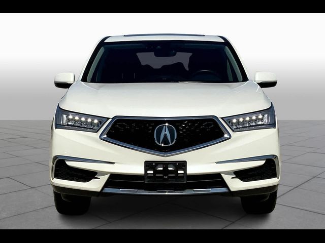 2019 Acura MDX Technology