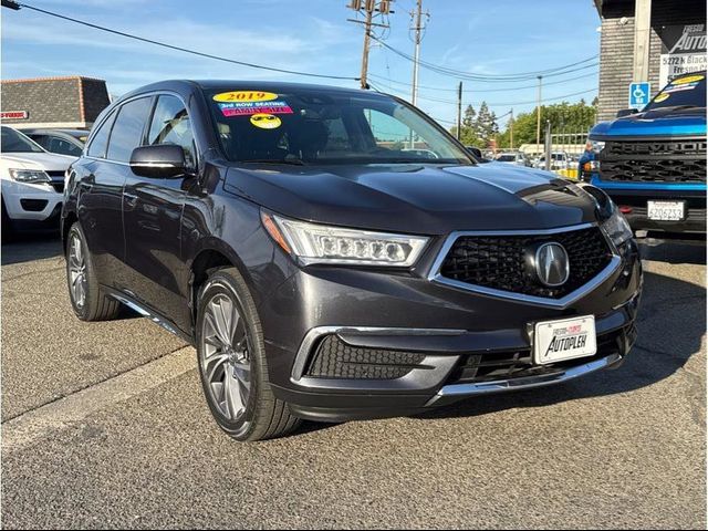 2019 Acura MDX Technology