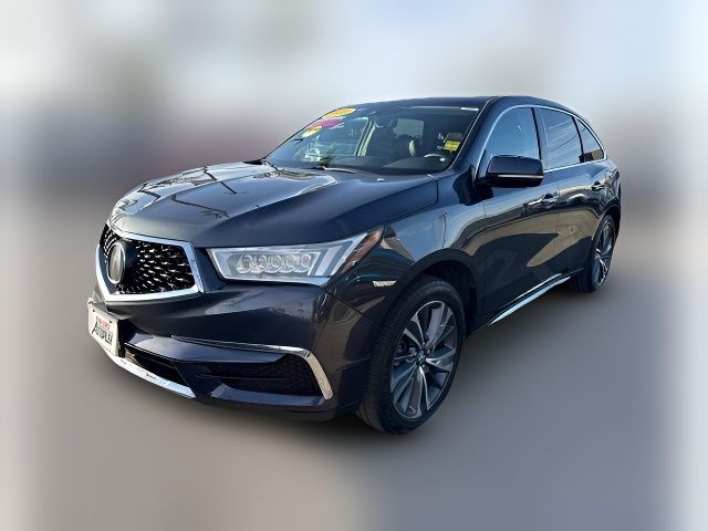 2019 Acura MDX Technology