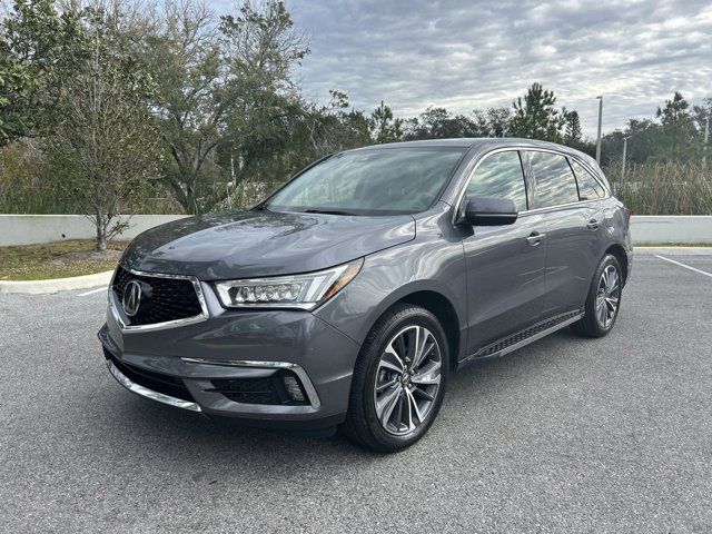 2019 Acura MDX Technology