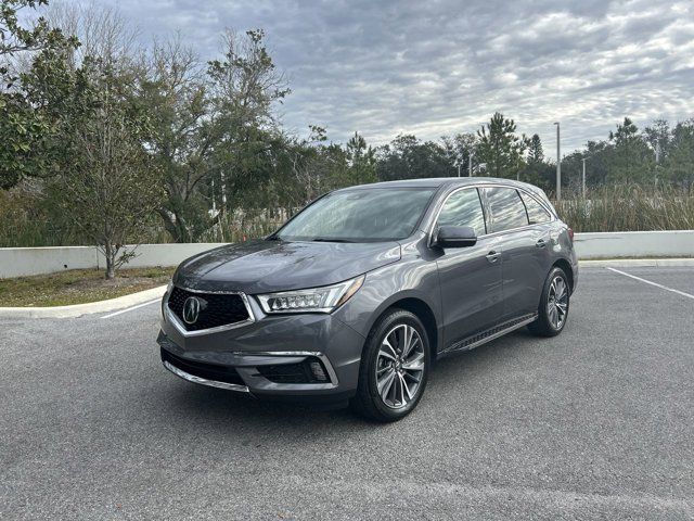 2019 Acura MDX Technology