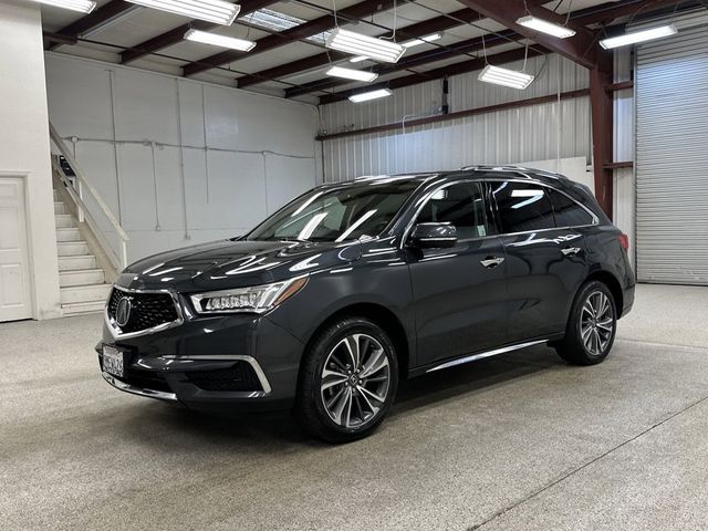 2019 Acura MDX Technology