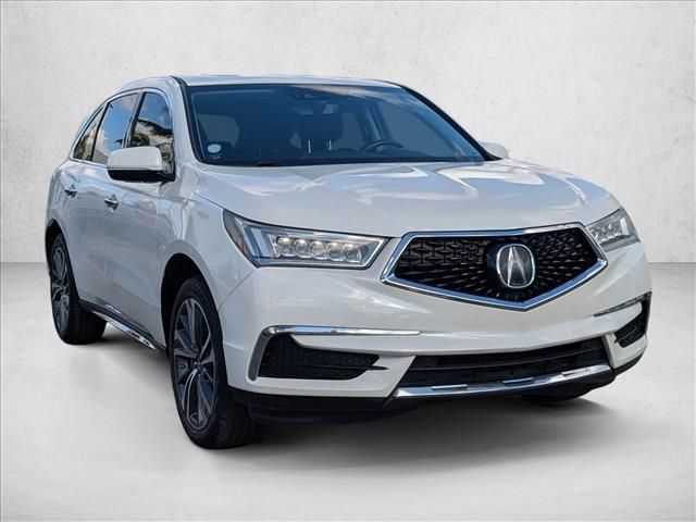 2019 Acura MDX Technology