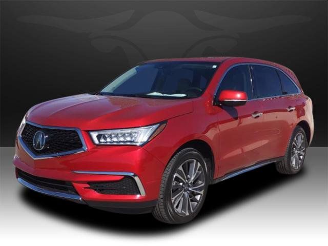 2019 Acura MDX Technology