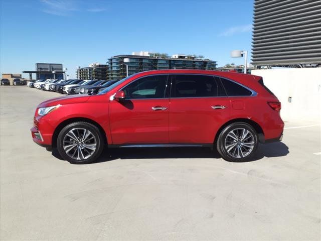 2019 Acura MDX Technology