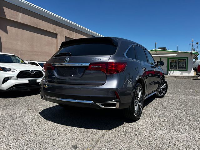 2019 Acura MDX Technology