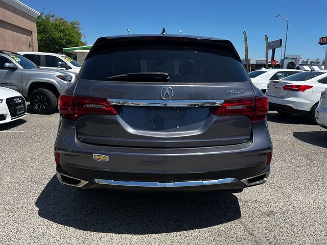 2019 Acura MDX Technology