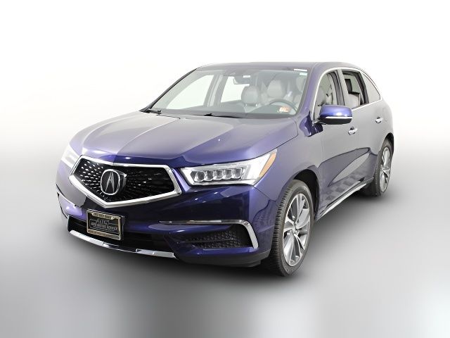 2019 Acura MDX Technology