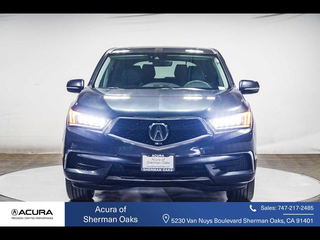 2019 Acura MDX Technology