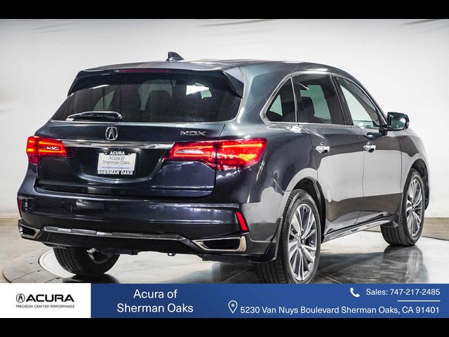 2019 Acura MDX Technology