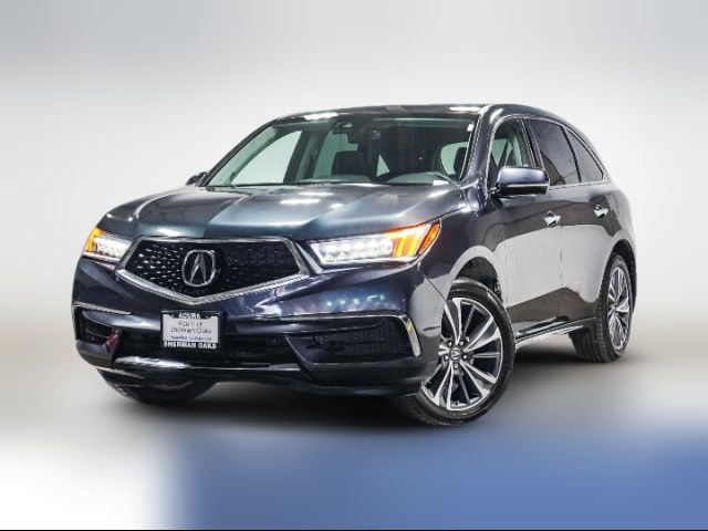 2019 Acura MDX Technology