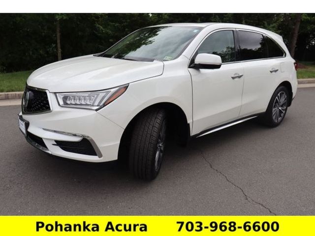 2019 Acura MDX Technology