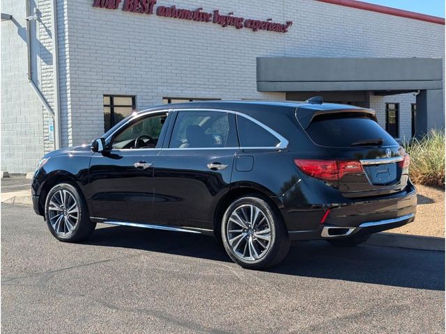 2019 Acura MDX Technology