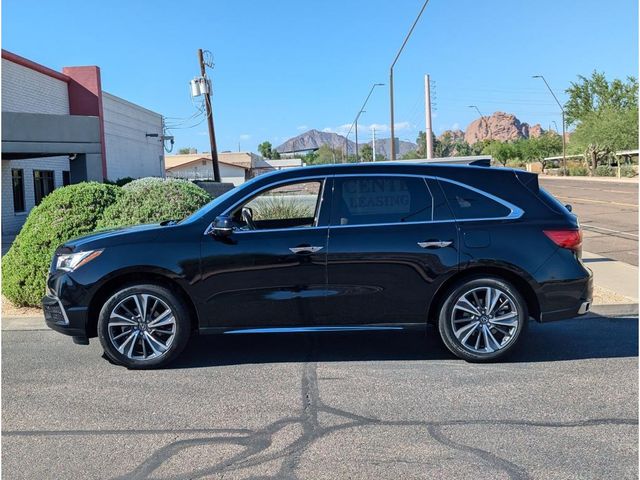 2019 Acura MDX Technology