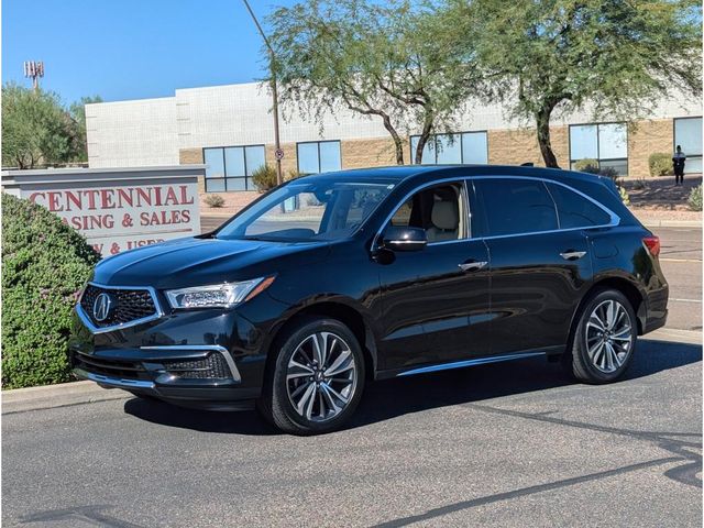 2019 Acura MDX Technology