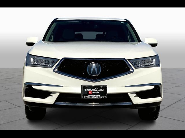 2019 Acura MDX Technology