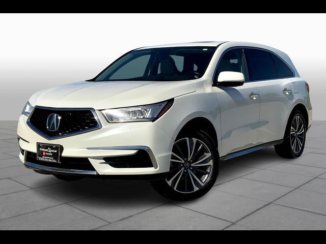 2019 Acura MDX Technology