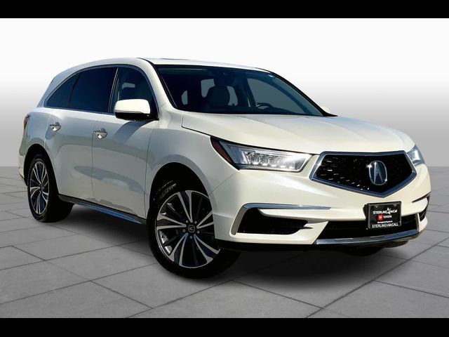 2019 Acura MDX Technology