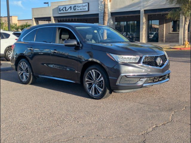 2019 Acura MDX Technology