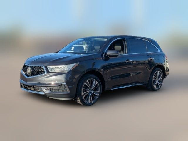 2019 Acura MDX Technology