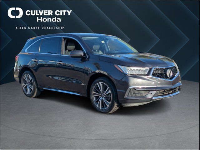 2019 Acura MDX Technology